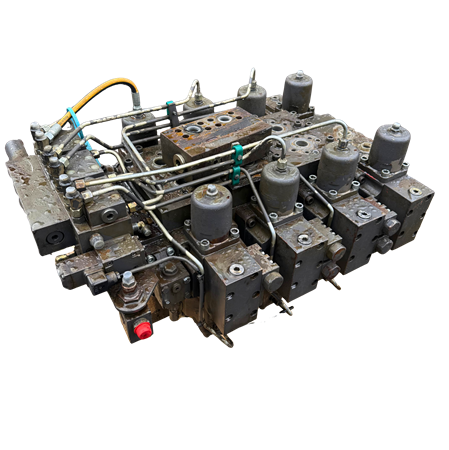 Ventilblock kompl